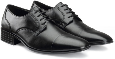 

Escaro Men's Formal Lace Up For Men(Black