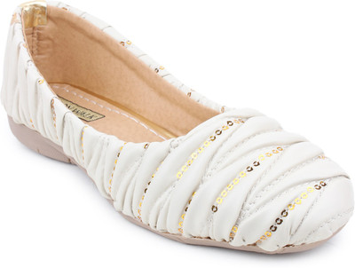 Moonwalk Bellies For Women(White