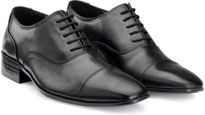 

Escaro Men's Formal Lace Up For Men(Black