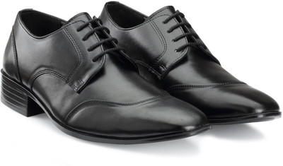

Escaro Men's Formal Lace Up For Men(Black