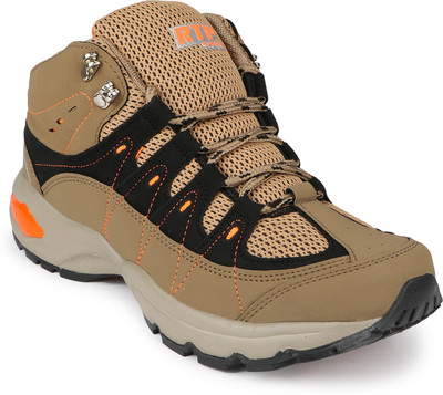 

Rich N Topp Brown Outdoor Outdoors For Men(Brown, Black