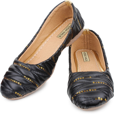 

Moonwalk Bellies For Women(Black
