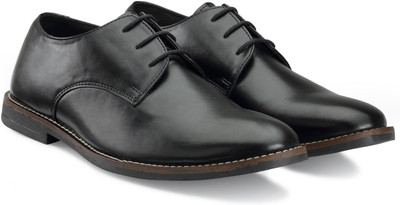 

Escaro Men's Formal Lace Up For Men(Black