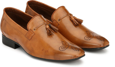 

BENATO Slip On For Men(Tan