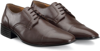

Escaro Men's Formal Lace Up For Men(Brown