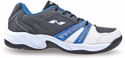 

Nivia Balck White Energy Tennis Shoes For Men(Black