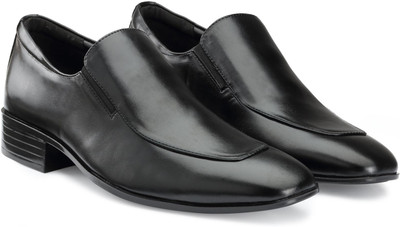 

Escaro Men's Formal Slip On For Men(Black