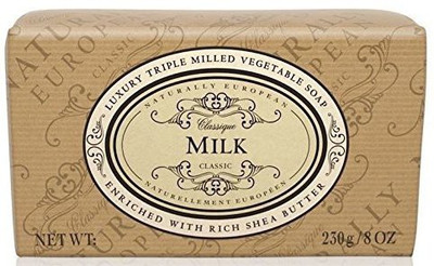 

The Somerset Toiletry Co Naturally European Triple Milled Milk Wrapped Soap Bar(230 g)