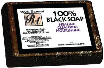

Ra Cosmetics 100% African Black Soap(141.7 g, Pack of 6)