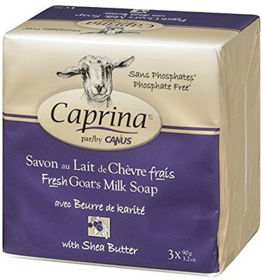 

Caprina Natural Soaps(90.688 g)