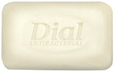 

Dial 723560 White Deodorant Unwrapped , 1-1 2" Size Soap(35.425 g, Pack of 500)