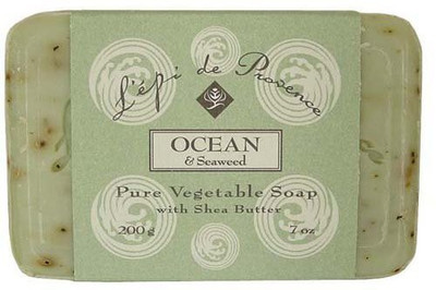 

L'Epi de Provence 2 Pack Epi Provence Ocean Seaweed Shea Butter Soap(200 g, Pack of 2)