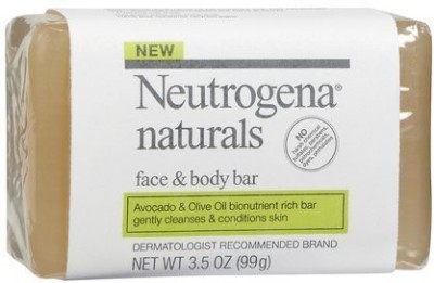 

Neutrogena Naturals Face And Body Soap(99.19 g, Pack of 5)