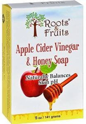

Roots & Fruits Apple Cider Vinegar & Honey Soap(141 g)
