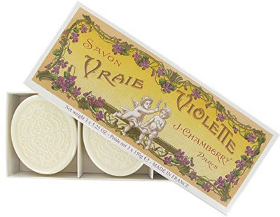

Dynamique Provencale 3 Violet French Soap In A Box(50 g, Pack of 3)