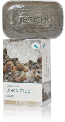 

Jericho Dead Sea Black Mud Soap(125 g)