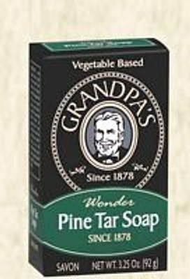

Grandpa's Pine Tar Soap Medium Size 4 Pk(92 g)