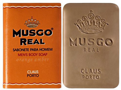 

Musgo Real Claus Porto Mens Body Soap - Orange Amber(158.704 g)