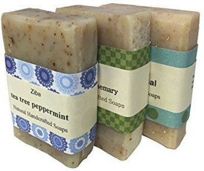 

Ziba Handmade Soaps With Essential Oils(50 g, Pack of 3)