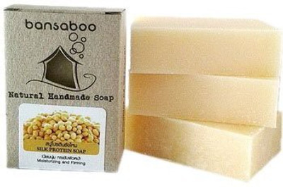 

Thaigreen Soap Silk Protein Soap(100 g)