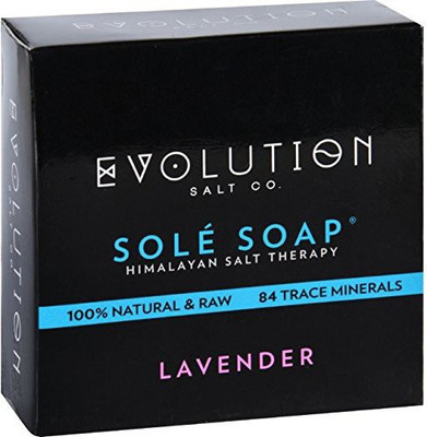 

Evolution Salt Soap Lavender(100 g)