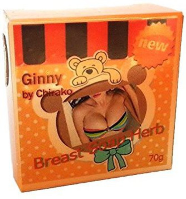 

Chirako Increase Breast Size And Lift The Breasts Herb Soap Bar(70 g)