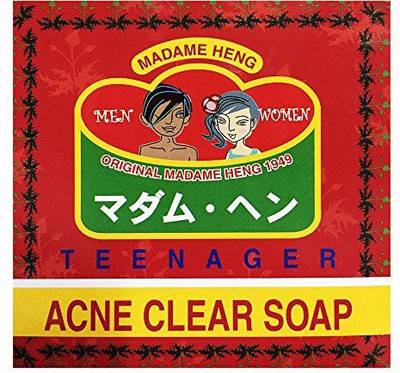 

Deliya Delyon Madame Heng Teenager Acne Clear Soap(149.9186 g)