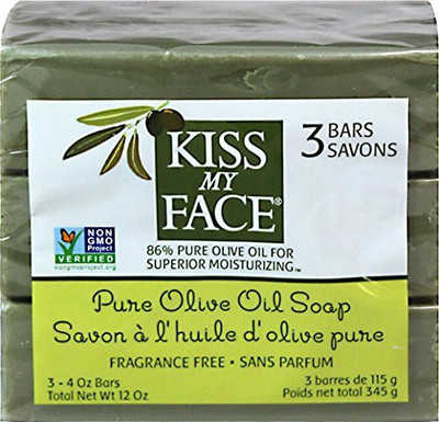 

Kiss My Face Pure Naked Olive Oil Soap(113.36 g)