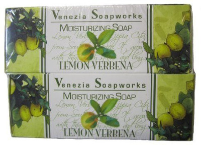 

Sugar Soapworks Inc. Venezia Soapworks Lemon Verbena(200 g, Pack of 2)