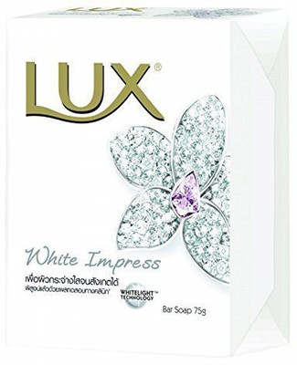 

Beautybreeze Lux White Impress Whitening Body Wash Whitelight Technology Soap Bar(75 g, Pack of 4)