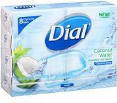 

Dial Coconut Water And Bamboo Leaf Extract Glycerin Soap Bars - S, 8 Count, Pack Of 2(113.36 g, Pack of 2)