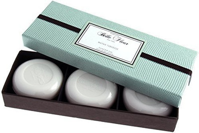 

Belle Fleur Mayan Tuberose Perfumed Bath Soap Set(100 g, Pack of 3)