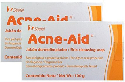 

Acne-aid Acne Aid Skin Cleansing Bar Soap Package Of 2(100 g, Pack of 2)
