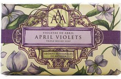 

AAA April Violets Triple Milled Bar Soap(100 g)