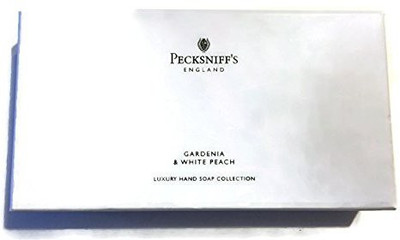 

Pecksniff's International Gardenia & White Peach Luxury Hand Soap Collection(150 g, Pack of 3)
