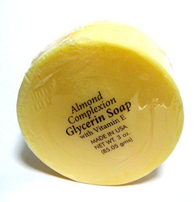 

Pure Ziva Almond Vitamin E Glycerin Bar Soap, No Animal Testing & Cruelty Free(85.5 g)