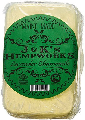 

J&k's Hempworks Glycerin Soap, Lavender Chamomile(100 g)