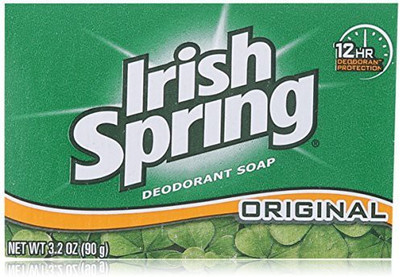 

Irish Spring Bar Soap Bar 2 Pack(90.688 g, Pack of 2)