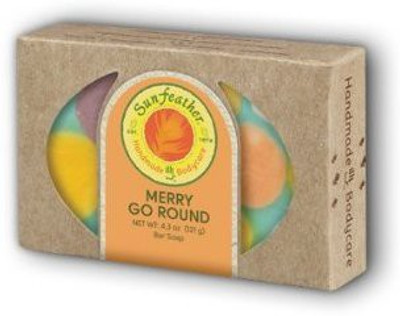 

Sunfeather Bar Soap Merry Go Round(121.862 g)