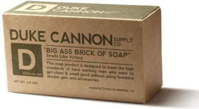 

Duke Cannon Adults Brick Of Soap Smells Like Victory(283.4 g)