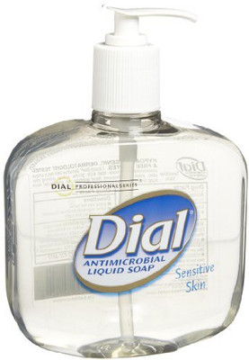 

Dial Professional 80784 Liquid Antimicrobial Soap For Sensitive Skin Pump(453.44 g)