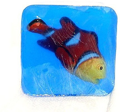 

The Salt Baron Kids Bath Time Favorites Clown Fish Soap, Ocean Theme Soap(100 g)