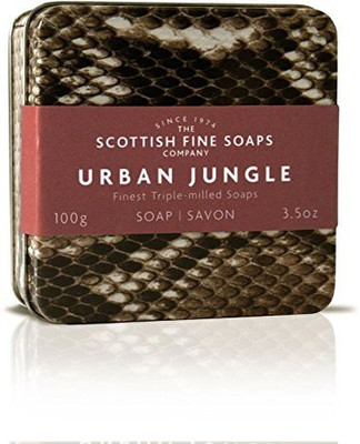

Scottish Fine Soaps Urban Jungle Soap In A Tin Python(100 g)