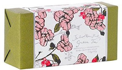 

Soap and Paper Factory Shea Butter Soap, Green Tea(153.036 g)