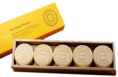

Violett-beauty Oripan Natural Herbal Soap, 5 Bars(100 g, Pack of 5)