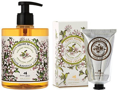 

Panier Des Sens Verbena Liquid Marseille Soap And Hand Cream Set(478.946 g)