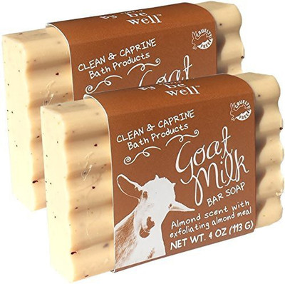 

Simply Be Well Goat Milk Exfoliating Bar Soap(113.36 g, Pack of 2)