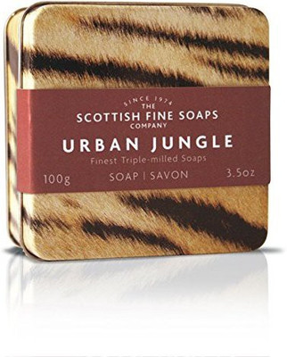 

Scottish Fine Soaps Urban Jungle Soap In A Tin Tiger(100 g)