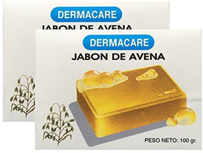 

Dermacare Oatmeal Bar Soap, Package Of 2(100 g, Pack of 2)