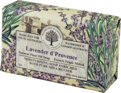 

Simple Scents Australia Wavertree & London Lavender Dprovence Luxury Soap(200 g)